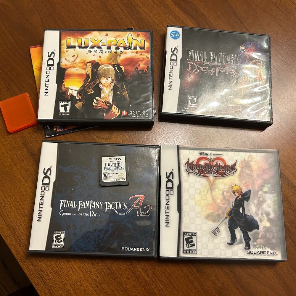 Nintendo DS game bundle